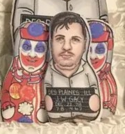 Serial Killer - John Wayne Gacy - Pogo The Clown 5"
