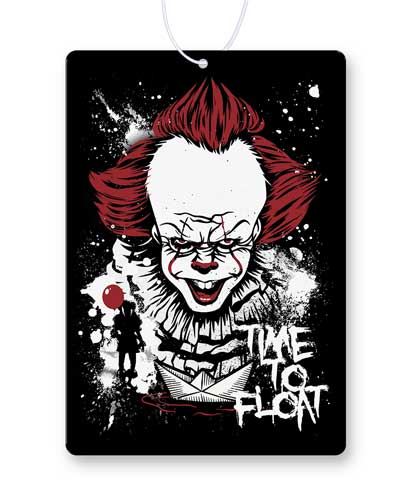 Time to Float Air Freshener - Black Ice