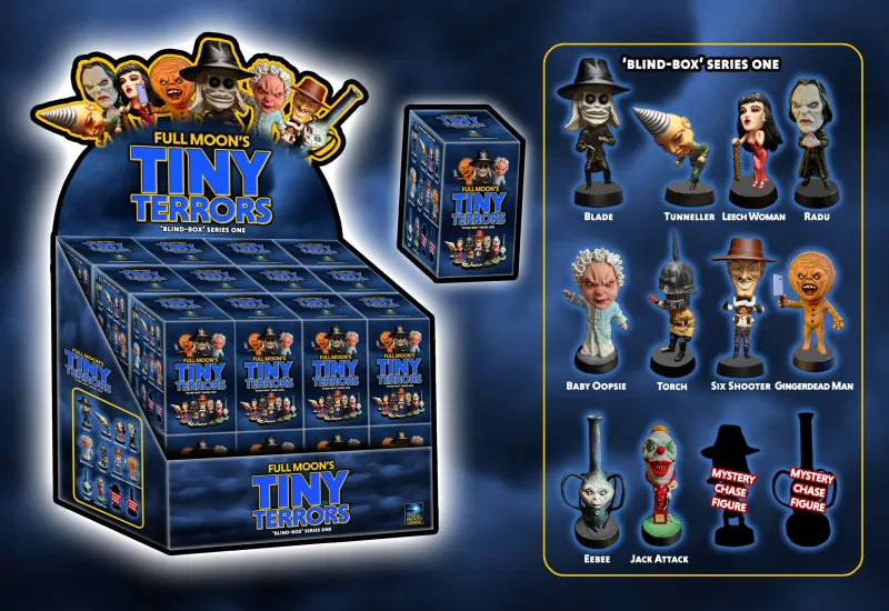 Tiny Terrors Blind Box Serie's 1