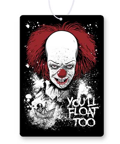You'll Float Too Air Freshener - Black Ice