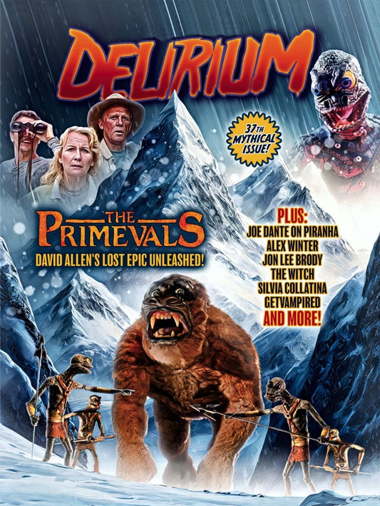 Delirium Magazine: Issue #37
