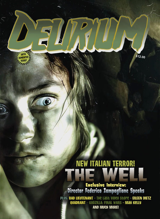 Delirium Magazine: Issue #38