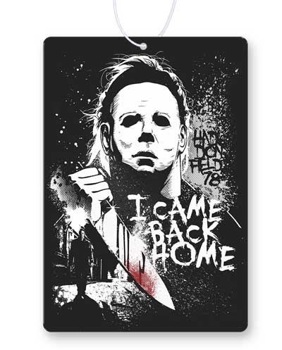 I Came Back Home Air Freshener - Black Ice