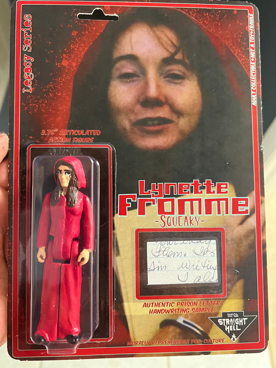 Legacy Series #25 - Lynette Fromme ‘Squeaky’