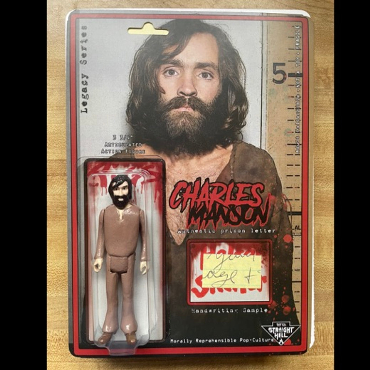 Legacy Series 6: Charles Manson