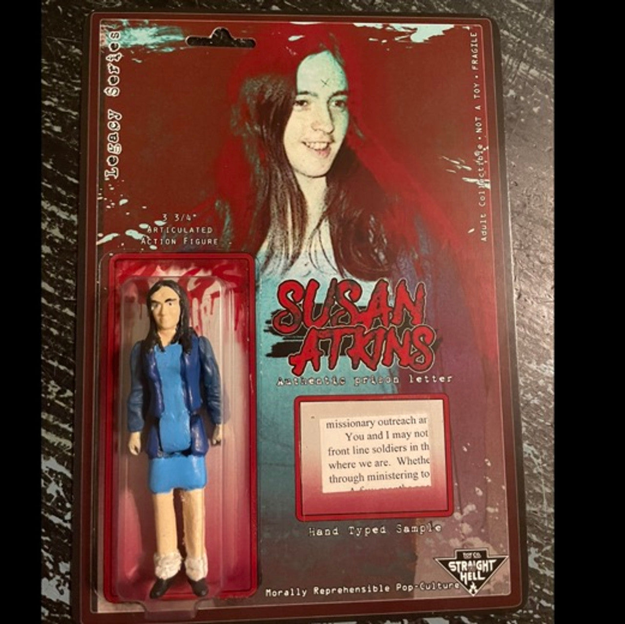 Legacy series #7 - Susan Atkins