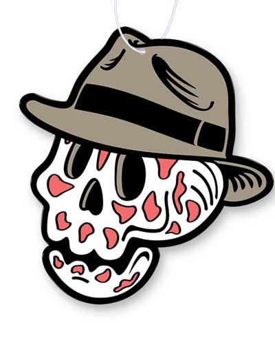 Slasher Forever Air Freshener - Black Ice