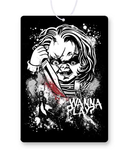 Wanna Play Air Freshener - Black Ice